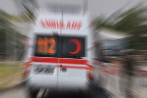 Suriye'de kirpi aracı devrildi: 9 asker yaralı