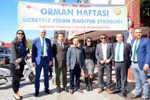 Binlerce fidan toprakla buluşacak