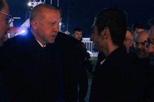Cumhurbaşkanı Erdoğan, Yusuf Özoğul ile bir araya geldi