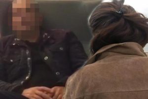 AVM'deki taciz davasında sanığa 6 ay hapis cezası