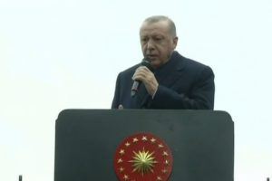 Cumhurbaşkanı Erdoğan İstanbul Kağıthane'de konuştu