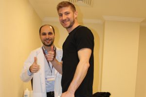 Bursaspor'da Karlo testi geçti