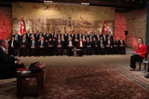Erdoğan dün gecenin reytinglerine giremedi