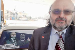 Tek kişilik miting