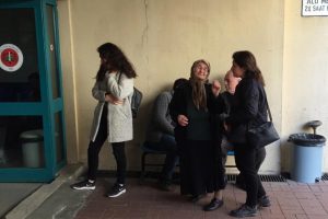Okulda kalbi duran Aynur, son yolculuğuna uğurlandı