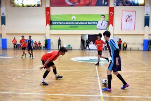 Bursa'da futsal heyecanı sona erdi
