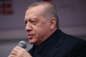 Erdoğan Güngören mitinginde konuştu