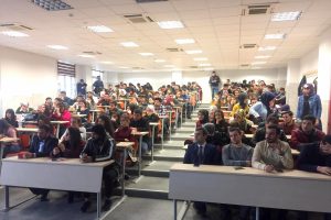 SBMYO'dan DGS etkinliği
