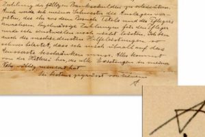 Einstein'ın Hitler'i anlattığı mektubu rekor fiyata satıldı
