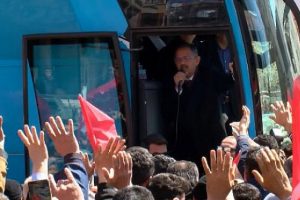 Özhaseki: Yarın Ankara'da bu milletin gönlünden geçen olacak