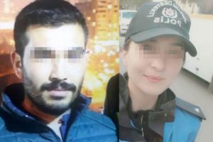 Komiser yardımcısı Yeliz, toprağa verildi