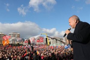 Erdoğan Bağcılar'da konuştu