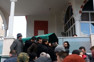 Yangında hayatını kaybeden Yıldırım toprağa verildi