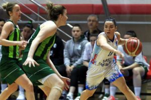 Canik Belediyespor mağlup oldu