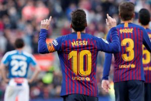 Barcelona'nın yüzü Messi ile güldü