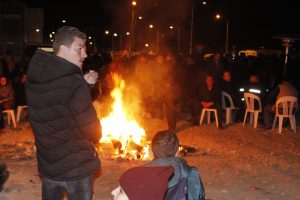 Kırklareli'de oy nöbeti devam ediyor
