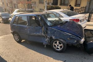 'Dur' ihtarına uymayan sürücü ortalığı birbirine kattı