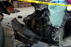 Bedelli askerlik yolunda feci kaza! 2 ölü 2 yaralı