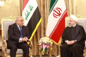 Irak Başbakanı Abdülmehdi, Ruhani ile görüştü