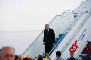 Cumhurbaşkanı Erdoğan, Atatürk Havalimanı'ndan Ankara'ya gitti