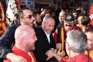 Galatasaray'ın efsaneleri bir araya geldi