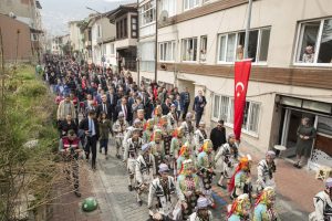Bursa'da tarihi fetih şöleni!