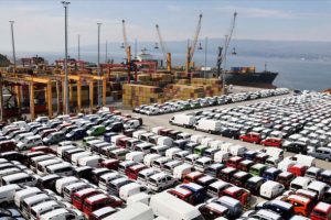 Otomotiv ihracatı martta da düştü