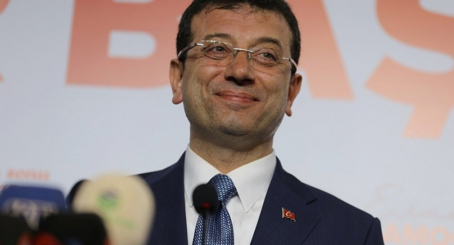 İmamoğlu'a rap şarkılı klip