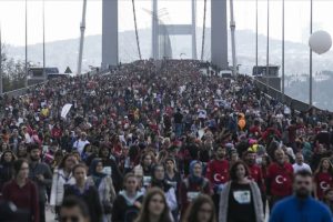 Vodafone 14. İstanbul Yarı Maratonu yarın koşulacak
