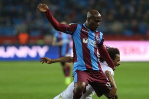 Trabzonspor Nwakaeme ile coşuyor