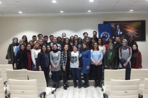 Uşak Üniversitesinde ''Hayatıma Ses Ver'' konferans düzenlendi