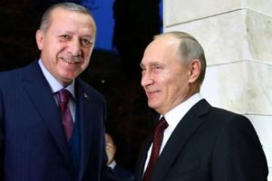 Erdoğan Rusya'ya gidecek