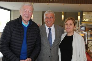 Uğur Dündar'dan Başkan Atabay'a ziyaret