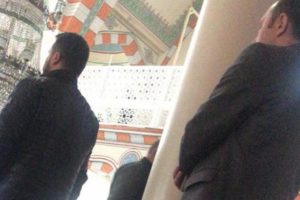Cezaevi firarisini arkasında saf tutan polis müdürü tanıdı