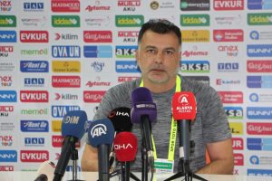 Murat Şahin: Haklı bir galibiyet aldığımızı düşünüyorum
