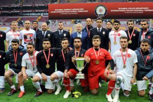 Uluslararası Polis Futbol Turnuvası'nda şampiyon Katar