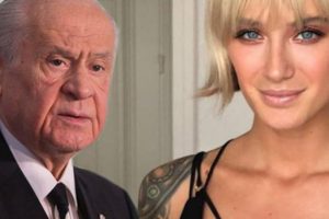 Didem Soydan'dan Bahçeli'ye tepki