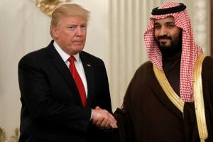 ''Suudi Veliaht Prensi, Trump'ı zayıf ve korkak gösteriyor''