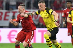 Bayern Münih, Dortmund'u bozguna uğrattı!