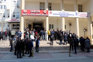 Atakum'daki sandıkların sayılma kararı kaldırıldı