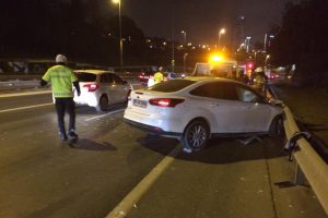 Kadıköy'de trafik kazası: 4 yaralı