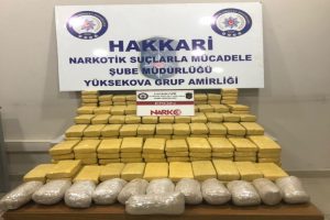 125 kilo eroin ele geçirildi
