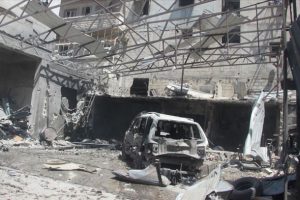 Rakka'da bomba yüklü araç saldırısı