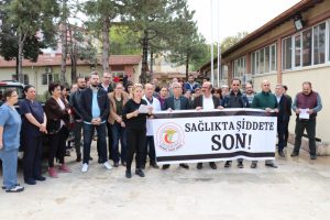 İstediği ilaç yazılmayan hükümlü, sağlık çalışanını boğmaya kalktı