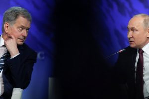 Putin'den Finlandiya Cumhurbaşkanı Niinisto'ya Moskova yanıtı