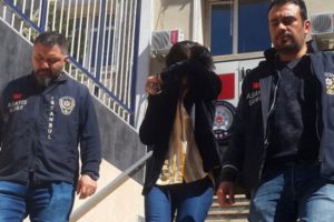 100 bin liralık ziynet eşyası çalan kadın yakalandı