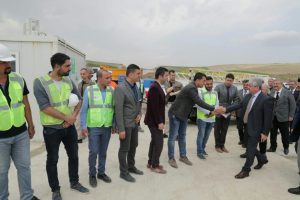 Vali Doğan, Erzin OSB alanını inceledi