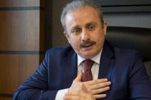 TBMM Başkanı Şentop, Uzunkaya'yı kabul etti