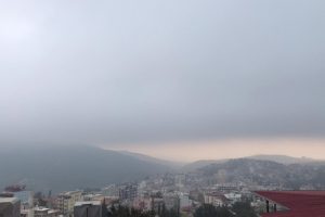 Hatay'da yoğun sis hayatı olumsuz etkiliyor