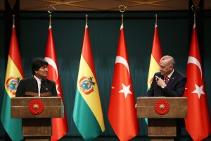 Erdoğan-Morales ortak basın toplantısı